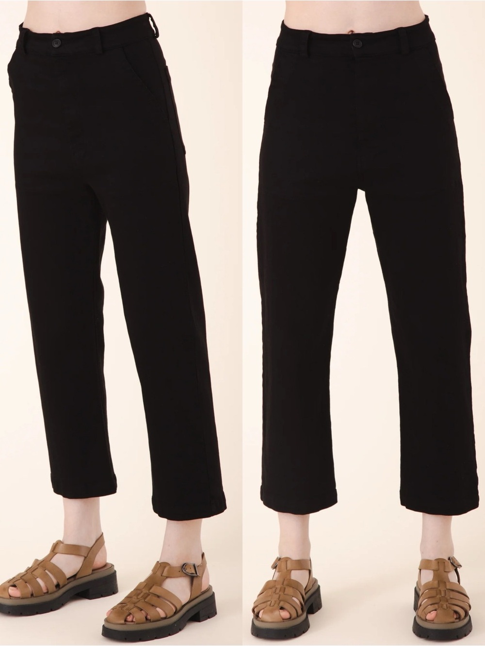 Prairie Underground | Denim Boiler Pant in Black Small